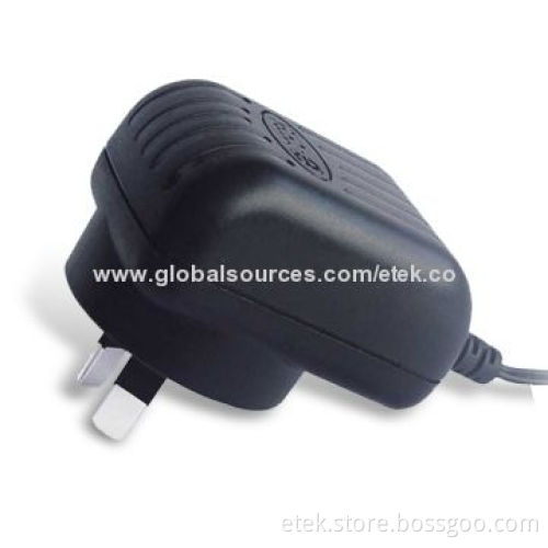 Switching Power Adapter with 5W Output Power, 2.8 to 24V Output Voltage